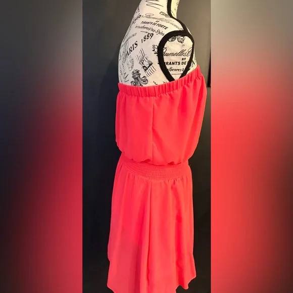 Express Strapless Dress - Size Small - Picture 2 of 7